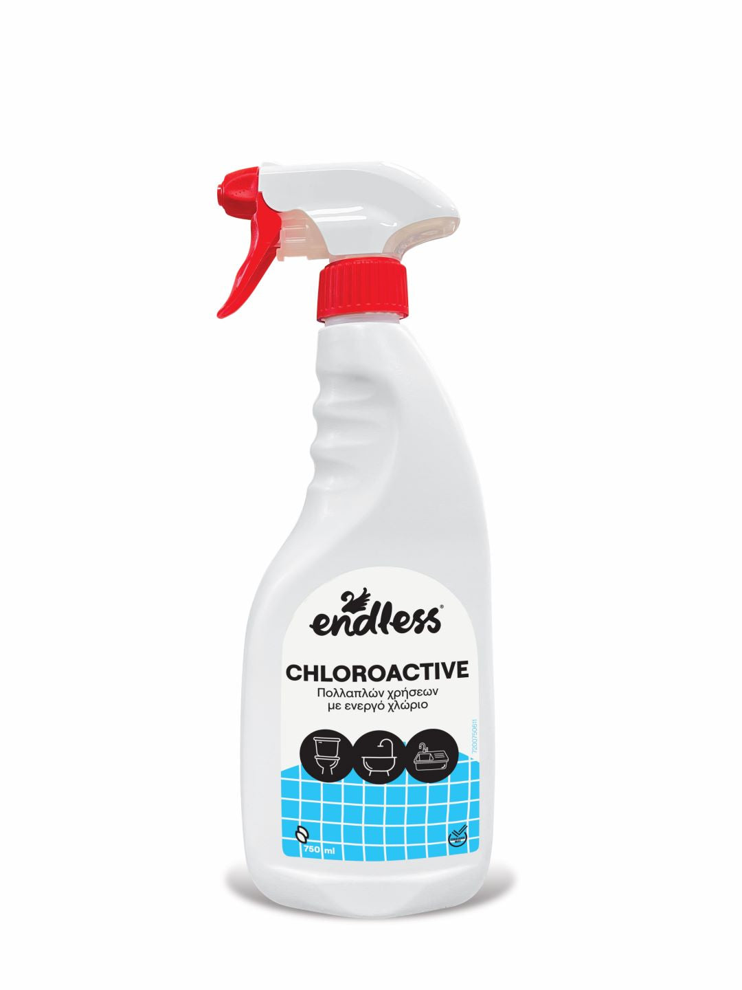 Chloroactive Spray Endless Πολλαπλών Χρήσεων 750ml