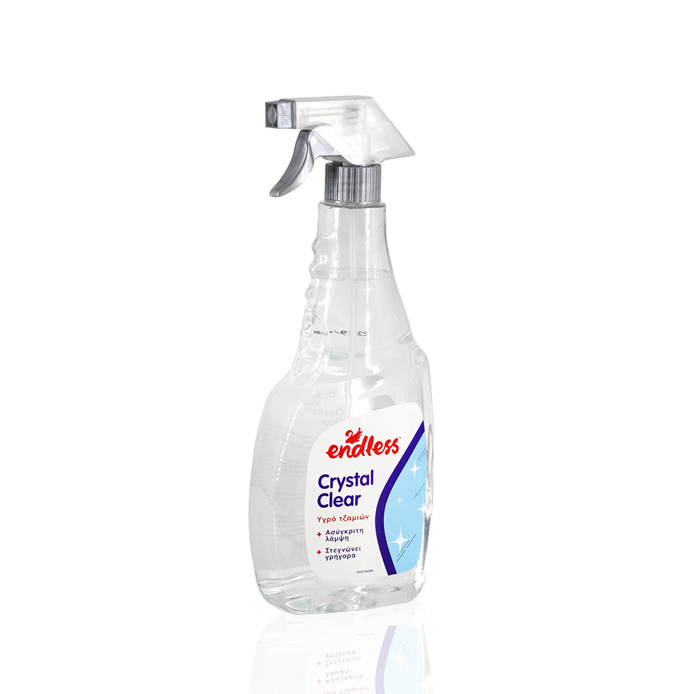 Υγρό Τζαμιών Crystal Clear Endless 750ml